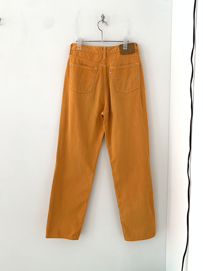70's Levi's 505 - size 29 (classic regular fit)(rare piece) 복제