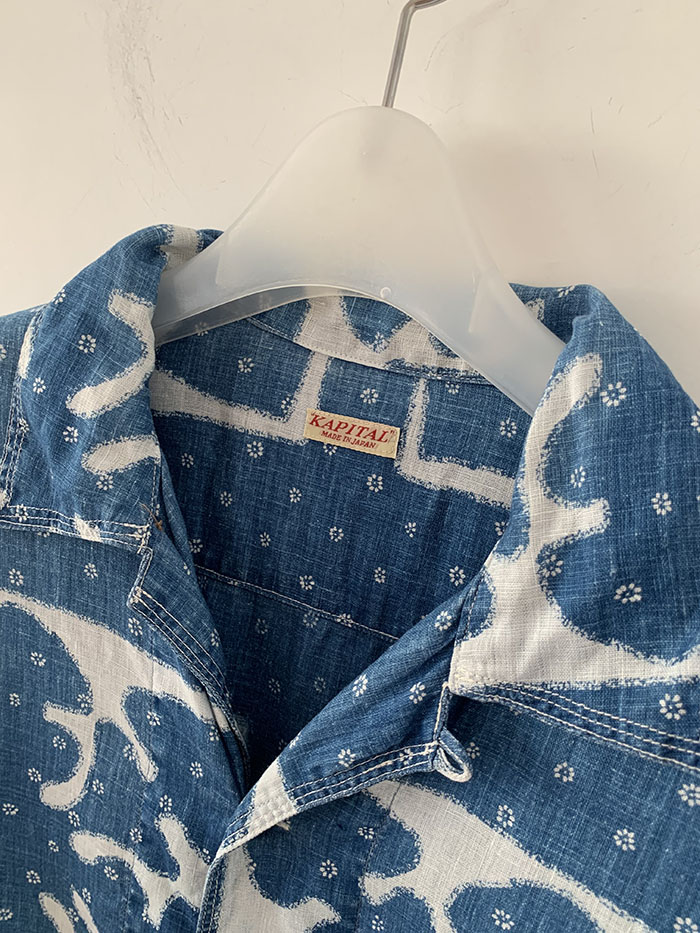 "KAPITAL" Shirts 복제