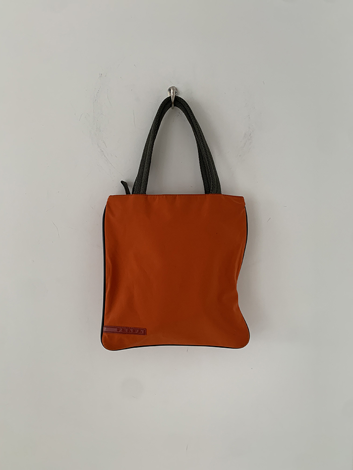 00's "PRADA Sport" mini Tote Bag