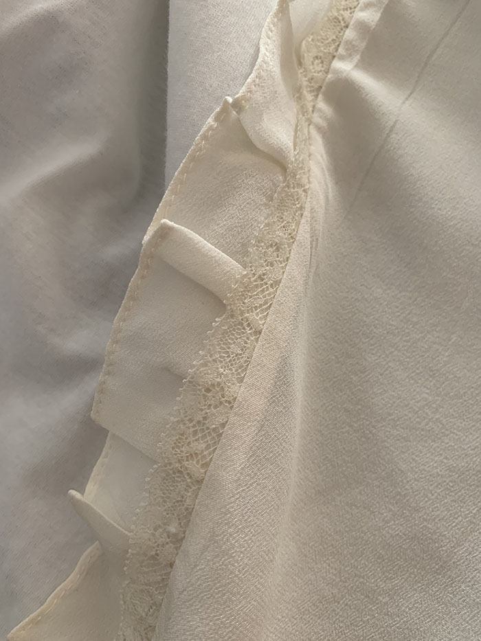 2011's "PRADA" Cotton Blouse Top 복제 복제