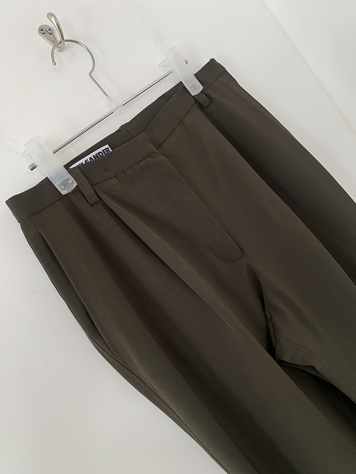 90's "JIL SANDER" cotton x nylon Pants 복제