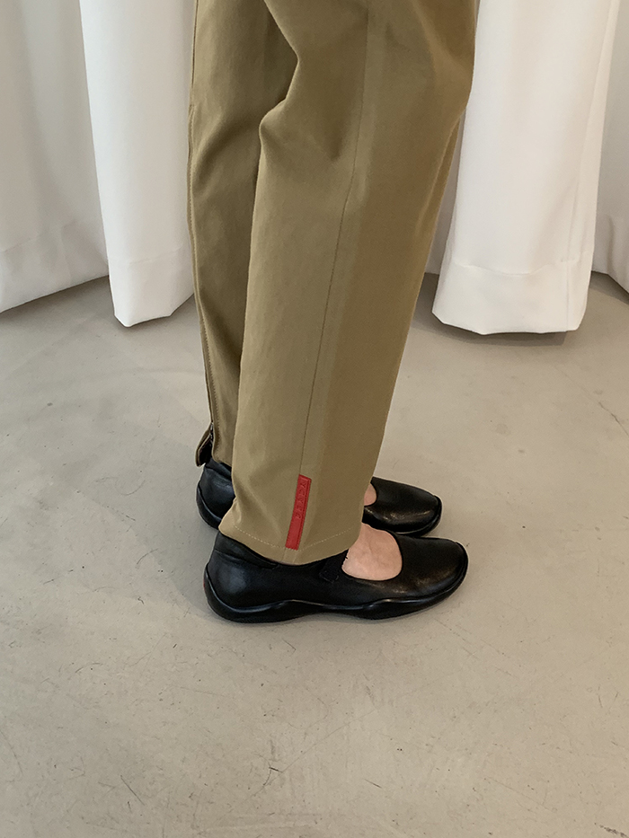 90's "PRADA Sports" Flat Shoes