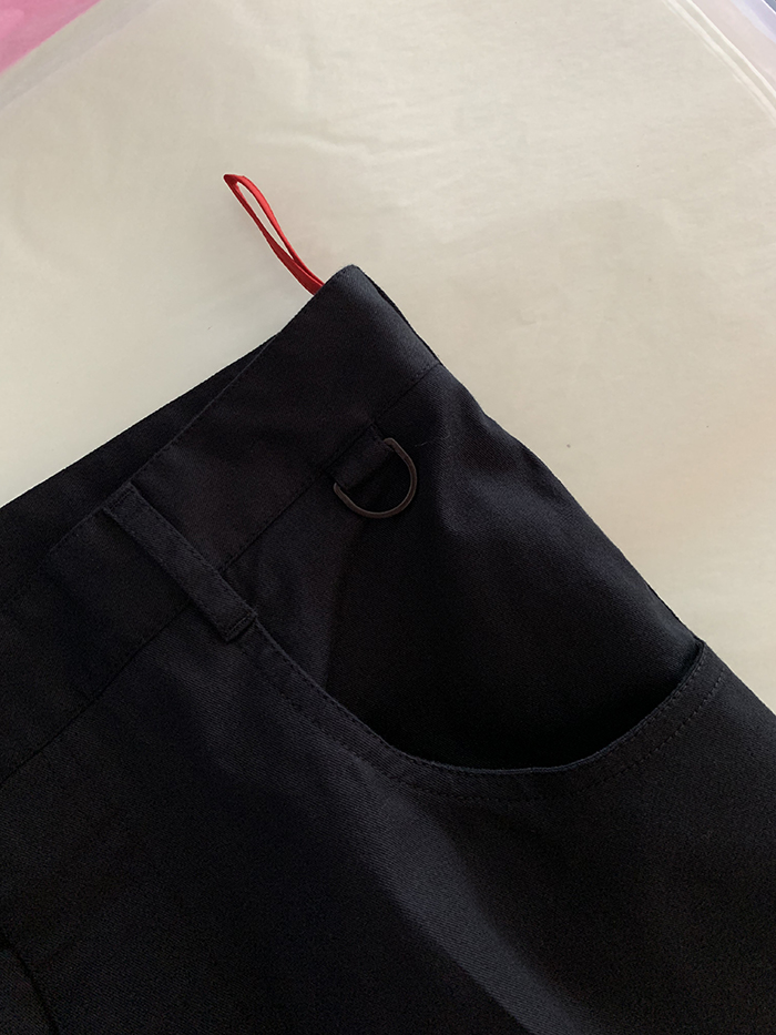 90-00's "PRADA Sport" Straight Pants 복제