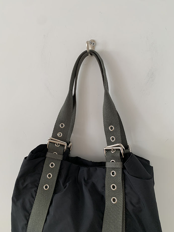 90's "PRADA Sport" Tote Bag (Rare Design)