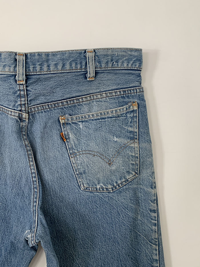 80's Levi's 646-0217 - size 37 (classic boot cut)