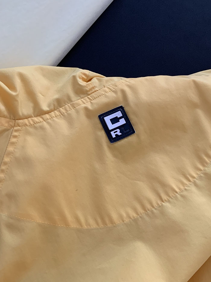 80's "Chaps by Ralph Lauren" wool Varsity Jacket (Rare Design) 복제