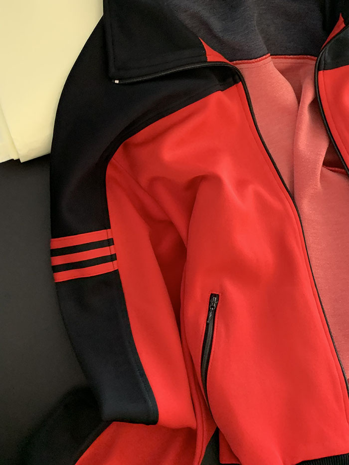 80's France Adidas Hoodie Track Top by W.Germany (rare piece) 복제