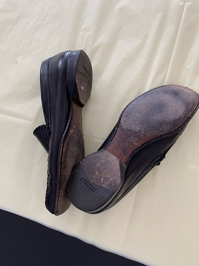 00's "Salvatore Ferragamo" Loafer Shoes