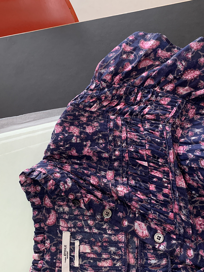 "Isabel Marant Etoile" cotton Blouse 복제 복제