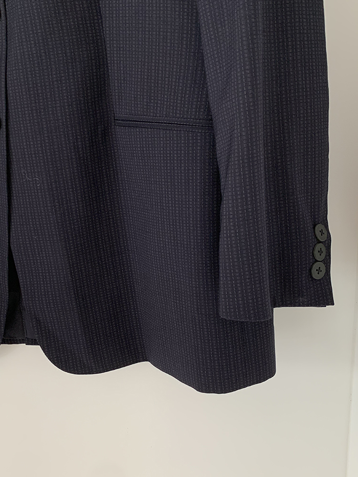 90's "Giorgio Armani" Three buttons wool Jacket