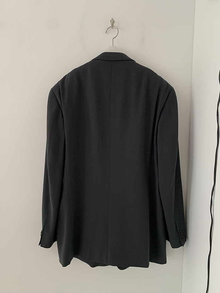 00's "Armani Collezioni" Two buttons Jacket 복제 복제