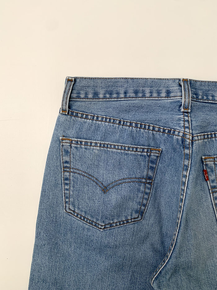 00's Levi's 501 - 33 (classic straight fit) 복제