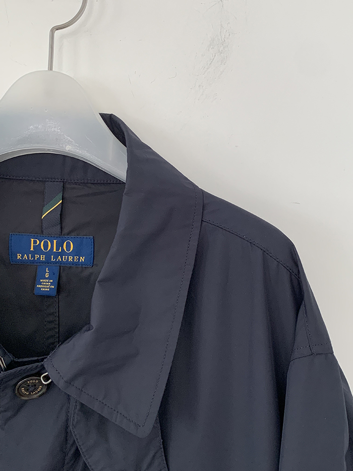 00's "Polo Ralph Lauren" ivory Mac Coat 복제
