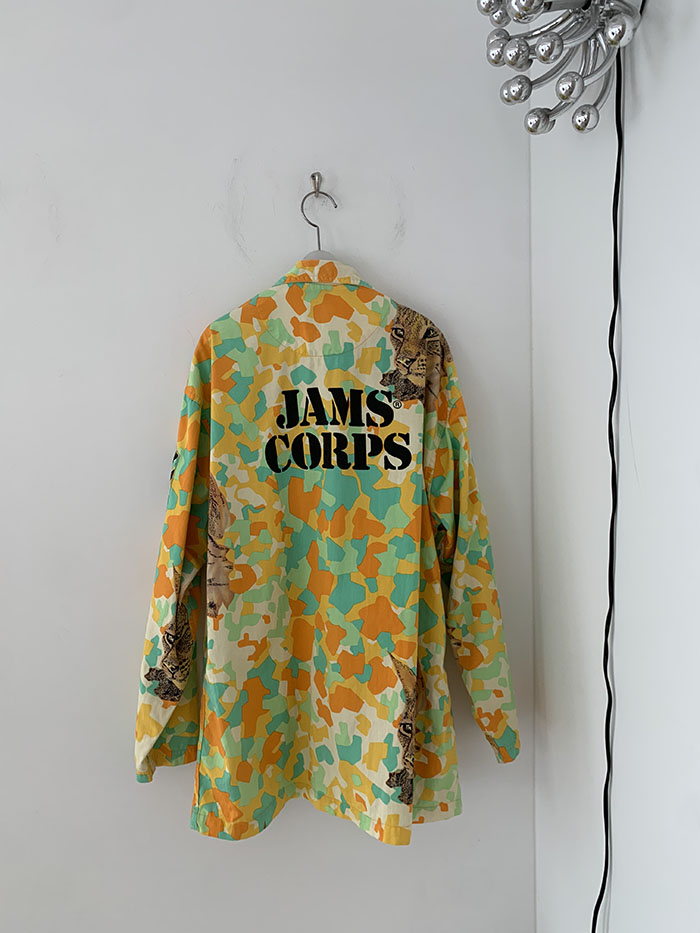 00's "Polo Ralph Lauren" cotton x linen Military Coat 복제