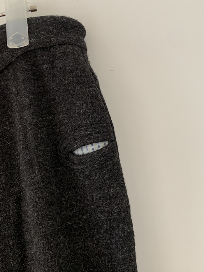 "Y's by Yohji Yamamoto" alpaca wool pants 복제