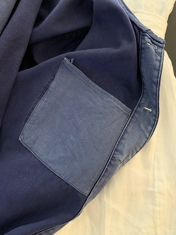 70's Vintage French Work Jacket 복제