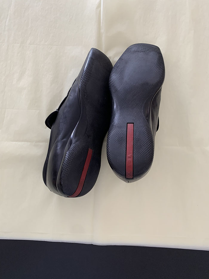 00's "PRADA" dress Shoes