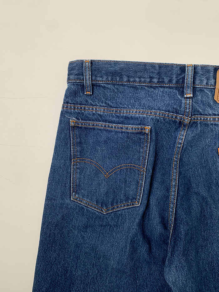 90's Levi's 505 - size 37 (classic straight fit) 복제