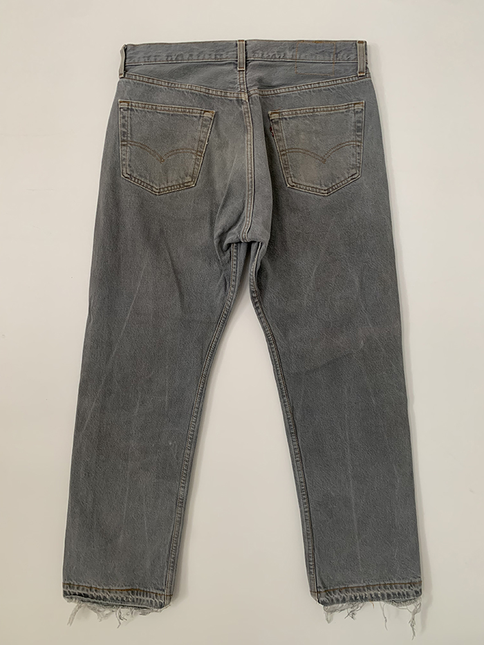 's Levi's 501 - size 33 (classic straight fit)