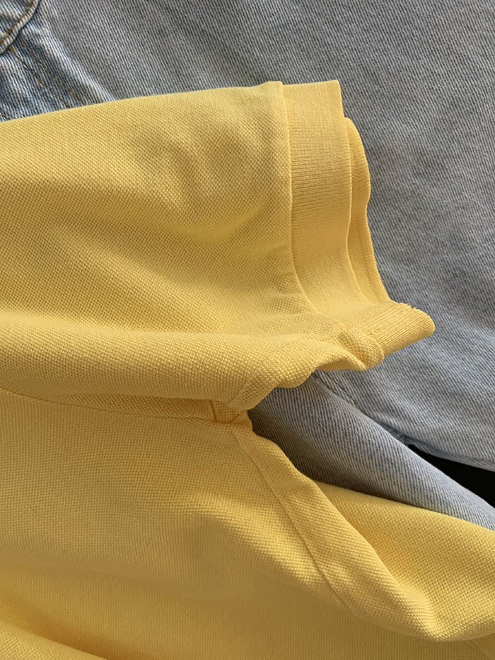 90's "Polo Ralph Lauren USA" Pique Shirt 복제