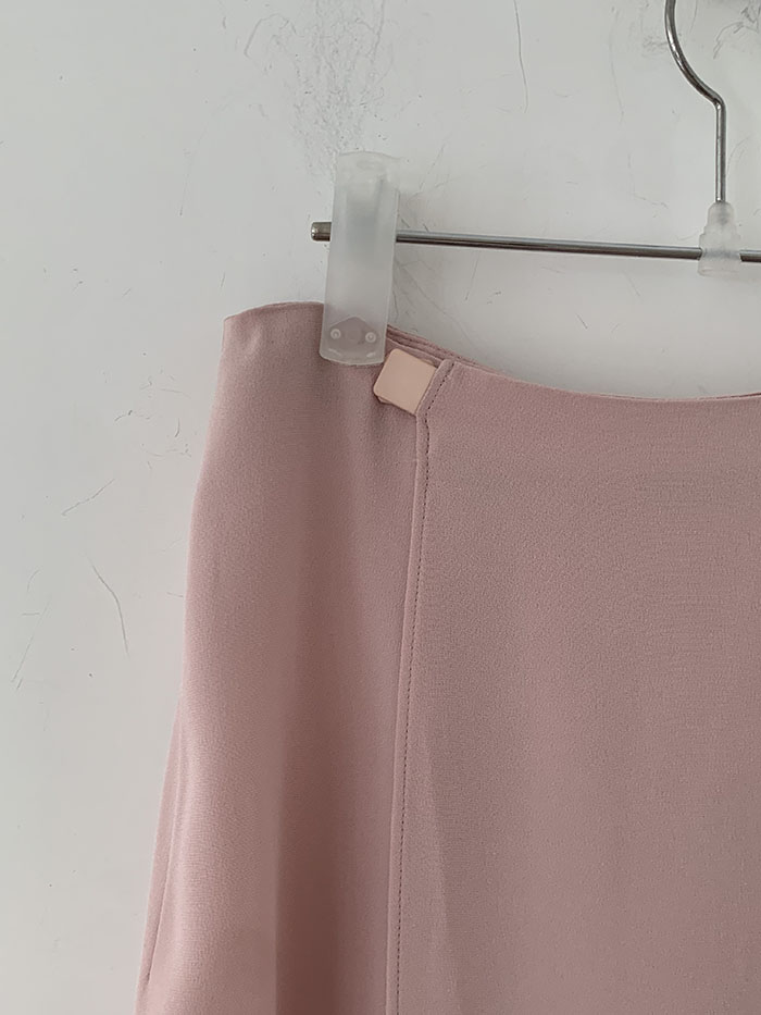 90's "Giorgio Armani" Linen Skirt 복제