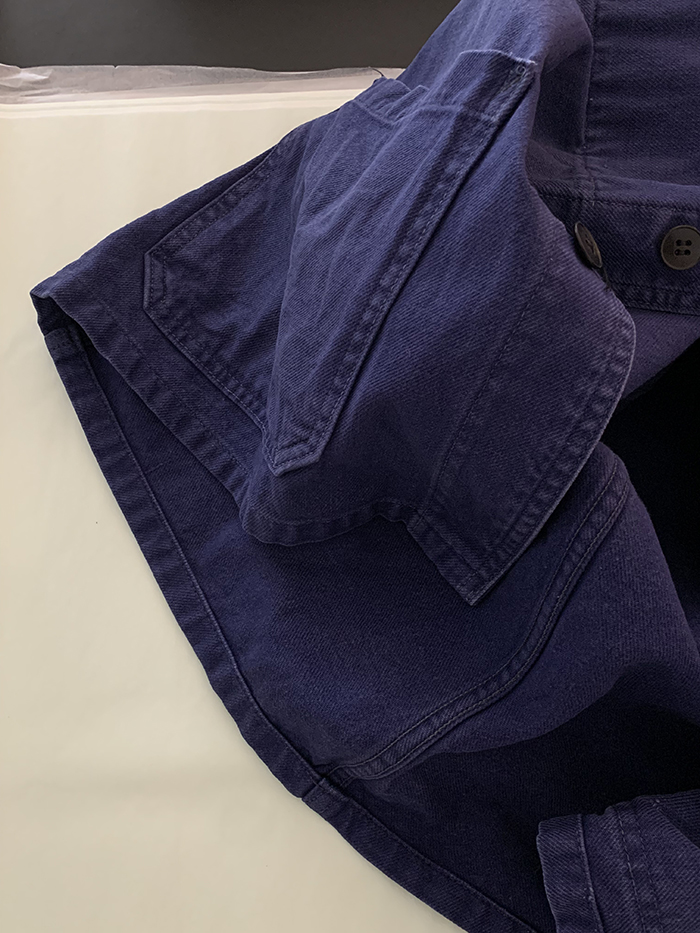 70's Vintage French Work Jacket 복제 복제