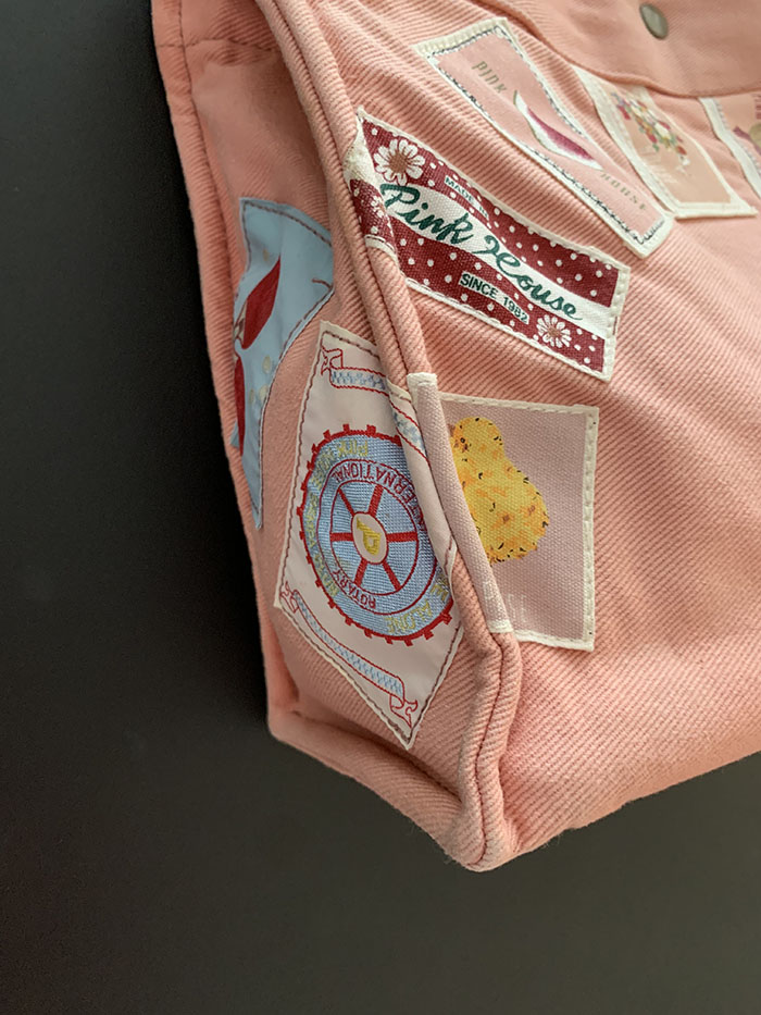 90's "Karl Helmut" tote Bag
