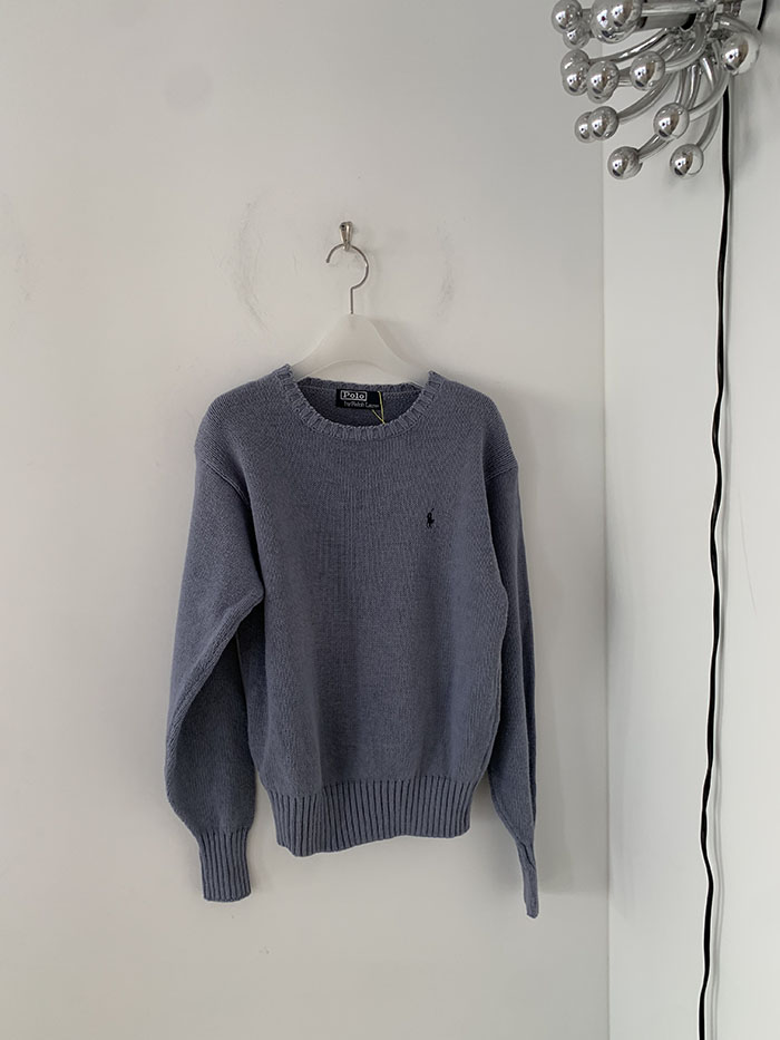 00's "Polo Ralph Lauren" cotton Knit 복제 복제 복제