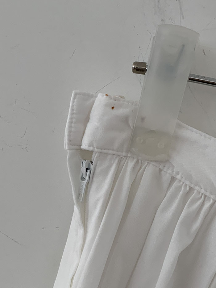 00's "Comme des Garçons tricot" pleated Skirt (season 2002) 복제
