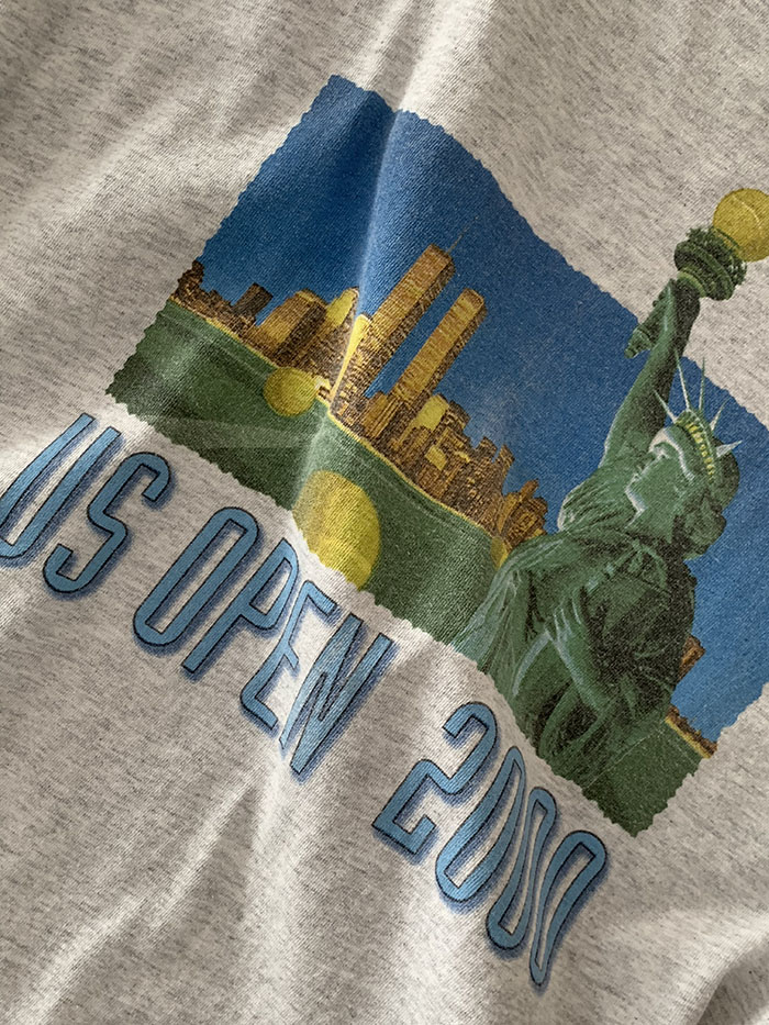 90's "US Open" USA 50/50 T-shirt 복제