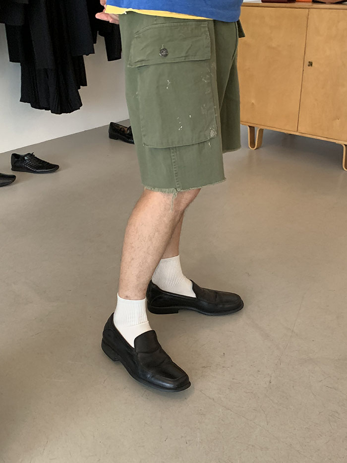 00's "Salvatore Ferragamo" Loafer Shoes
