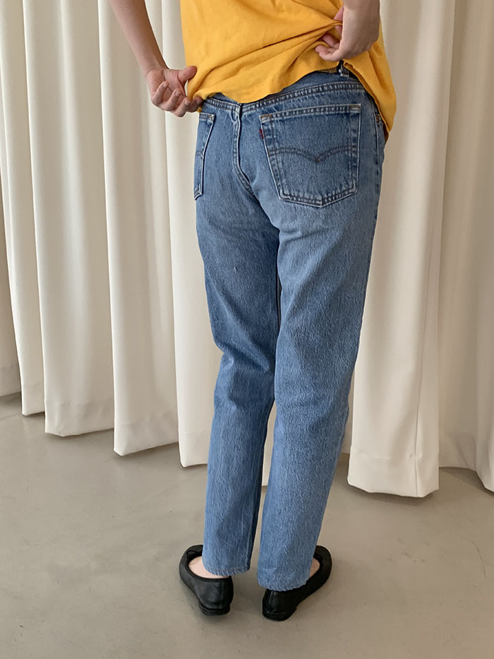 's Levi's 501 - 26-27 (classic straight fit)
