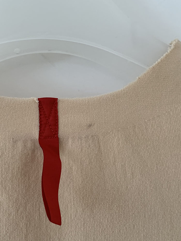 00's "PRADA" short half neck Knit Top 복제