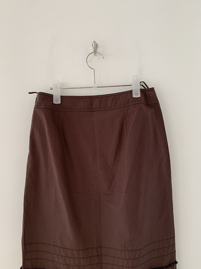 2011's "PRADA" Shirring Skirt 복제