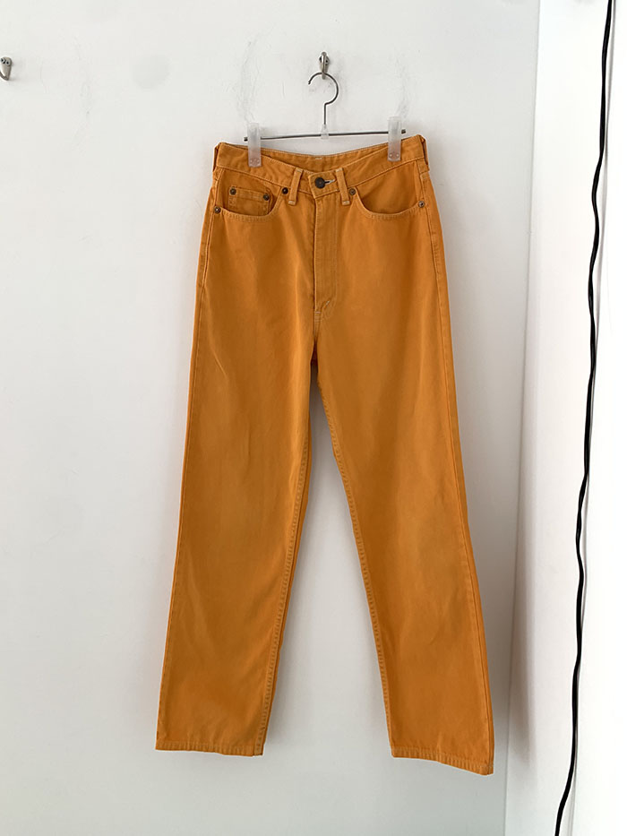 70's Levi's 505 - size 29 (classic regular fit)(rare piece) 복제