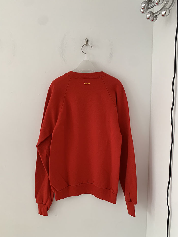 Vintage "LILISUN And the City" USA Sweatshirt