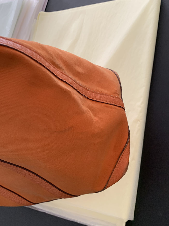 00's Vintage "Hermes" Garden Party Bag