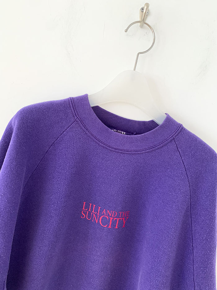 Vintage "LILISUN And the City" USA Sweatshirt