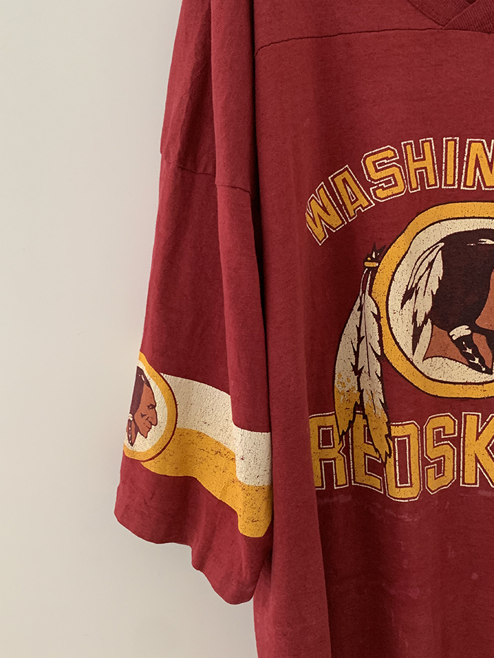 70's "Washington" USA 50/50 T-shirt
