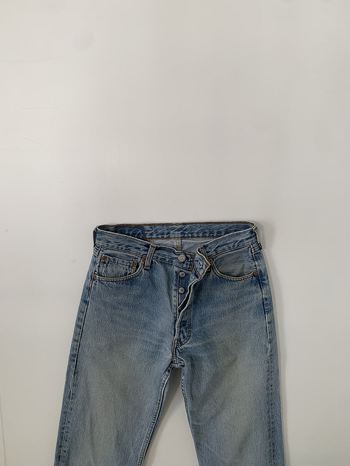 's Levi's 501 - 28 (classic straight fit)