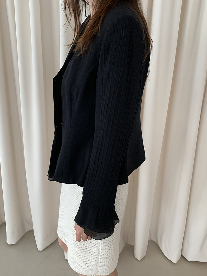00's "Armani Collezioni" Crop Jacket 복제