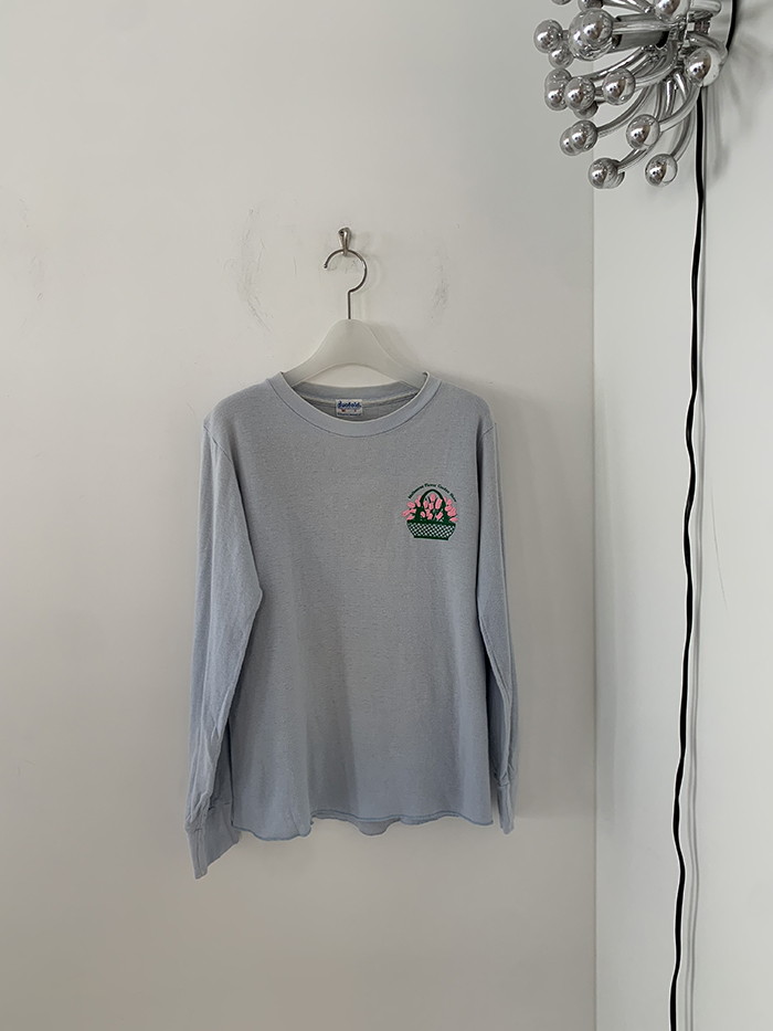 80's ‘Melbourne Flower Gaarden Show’ T-shirt 복제