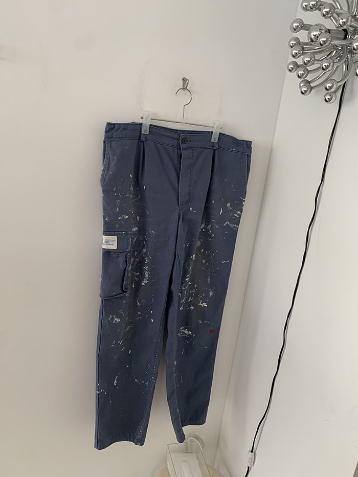 70-80's Vintage French Work Pants 복제