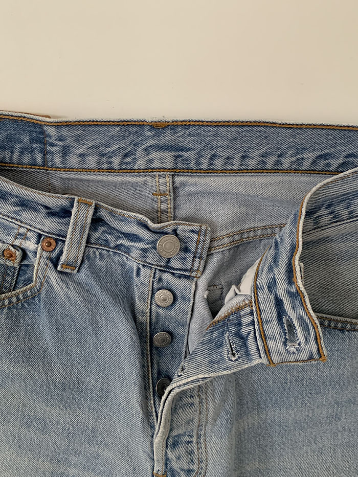 's Levi's 501 - 28 (classic straight fit) 복제