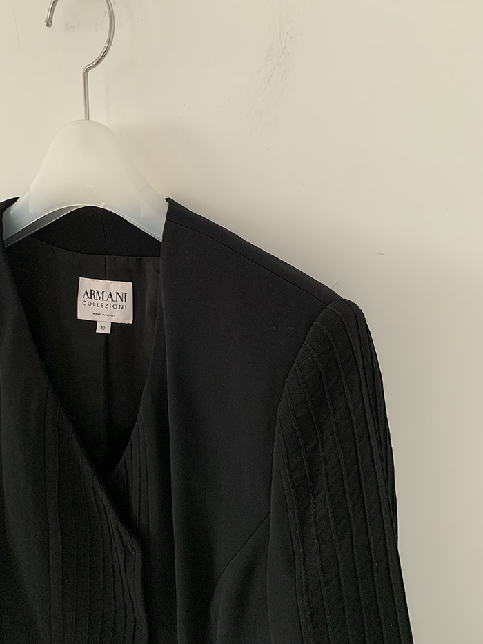 00's "Armani Collezioni" Crop Jacket 복제