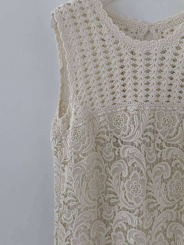 00's "Prada" wool Dress 복제