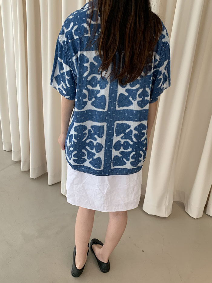 "KAPITAL" Shirts 복제