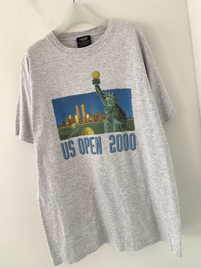 90's "US Open" USA 50/50 T-shirt 복제