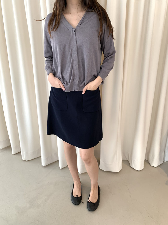 2018s "miumiu" embroidery Skirt 복제