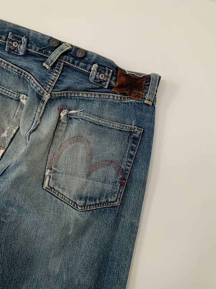 90's Evisu - size 28-29 (classic boot cut) 복제 복제